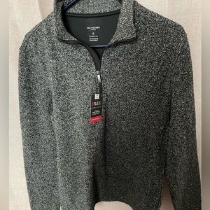 Men’s new fleece sweater Half zip